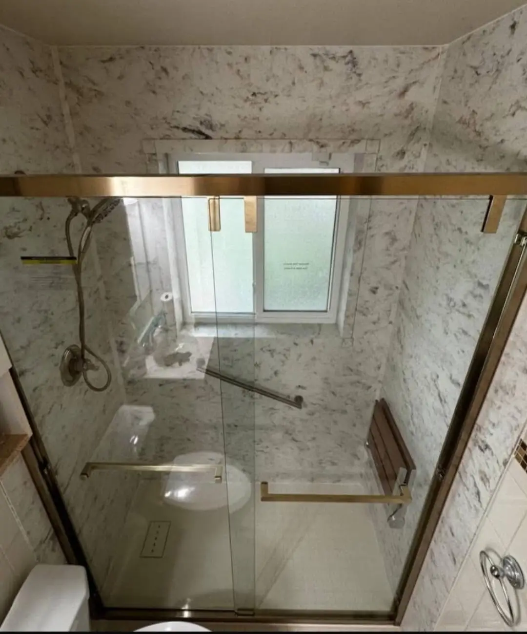 Bathroom vanity after remodeling by BML Construction in Kissimmee