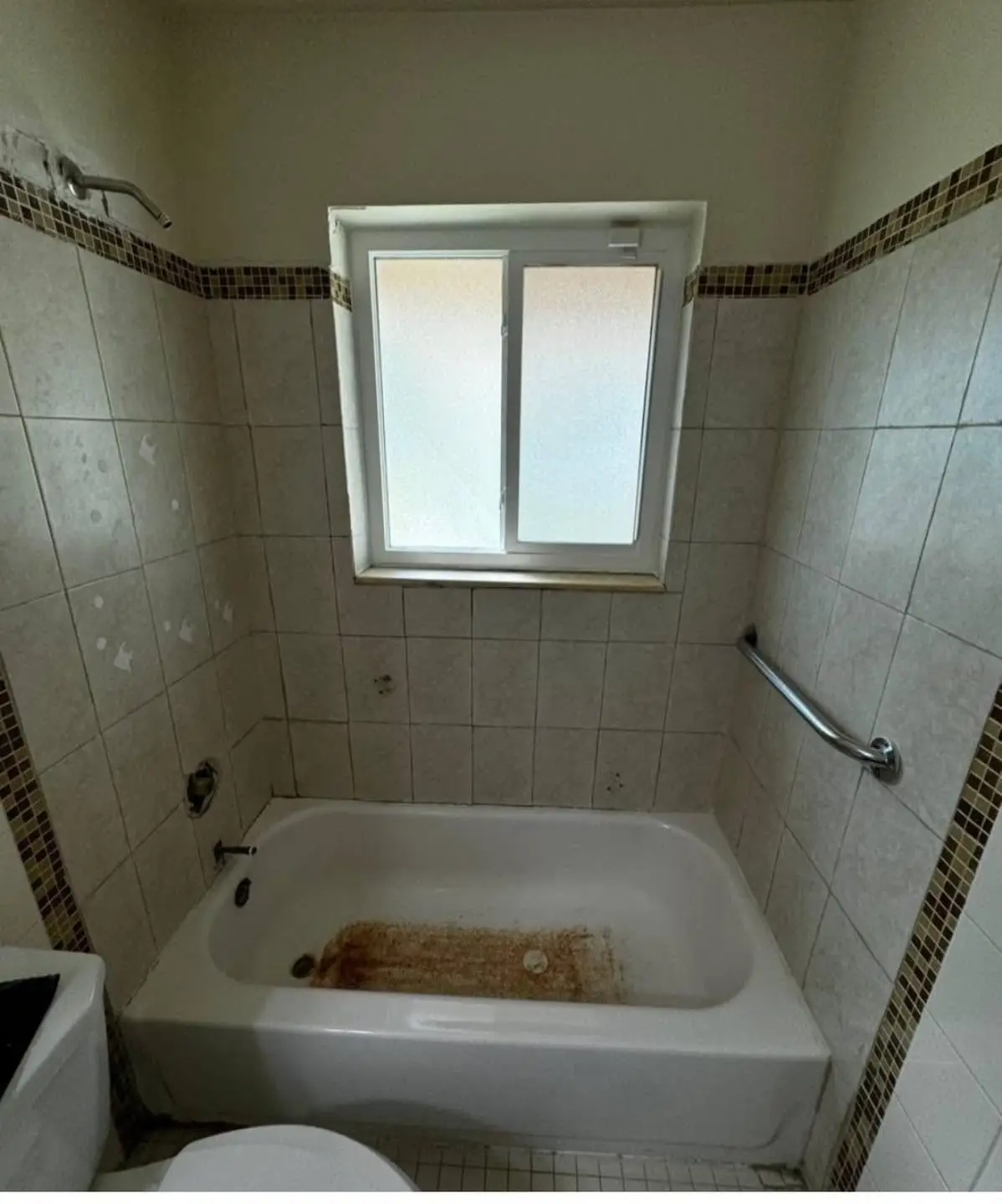 Bathroom vanity before remodeling by BML Construction in Kissimmee