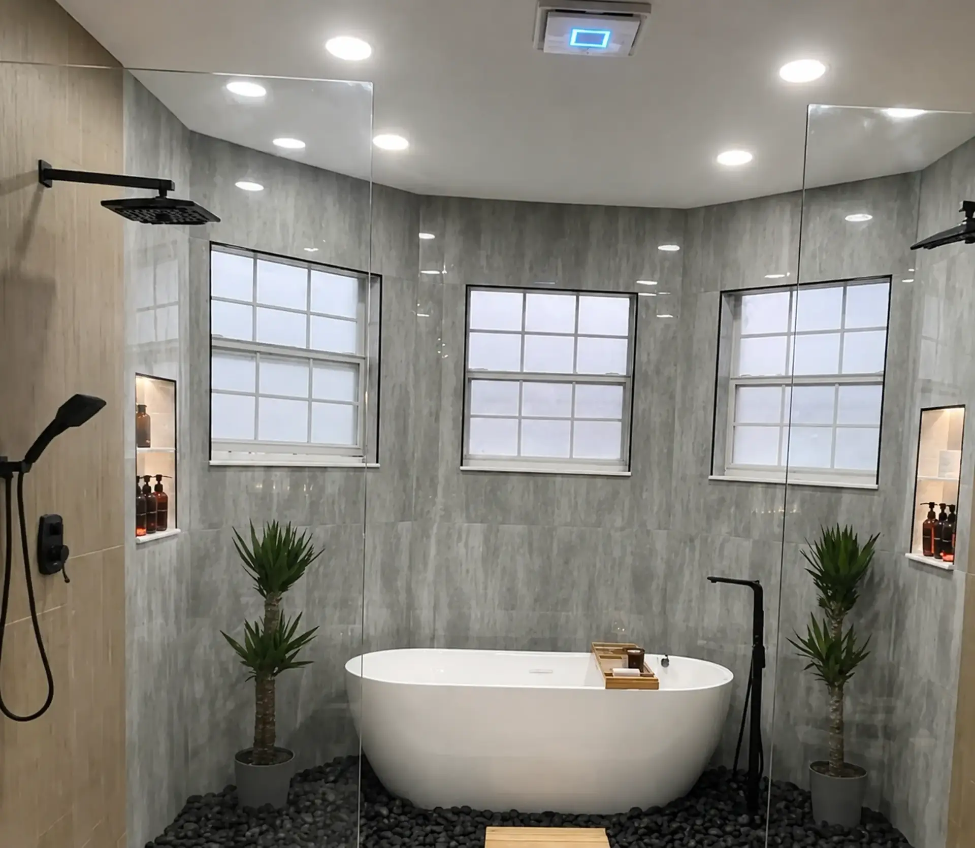 Bathroom remodeling project by BML Construction in Orlando, Florida